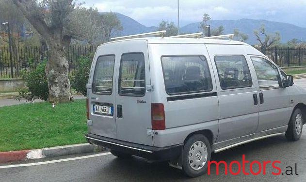 1997' Fiat Scudo photo #2