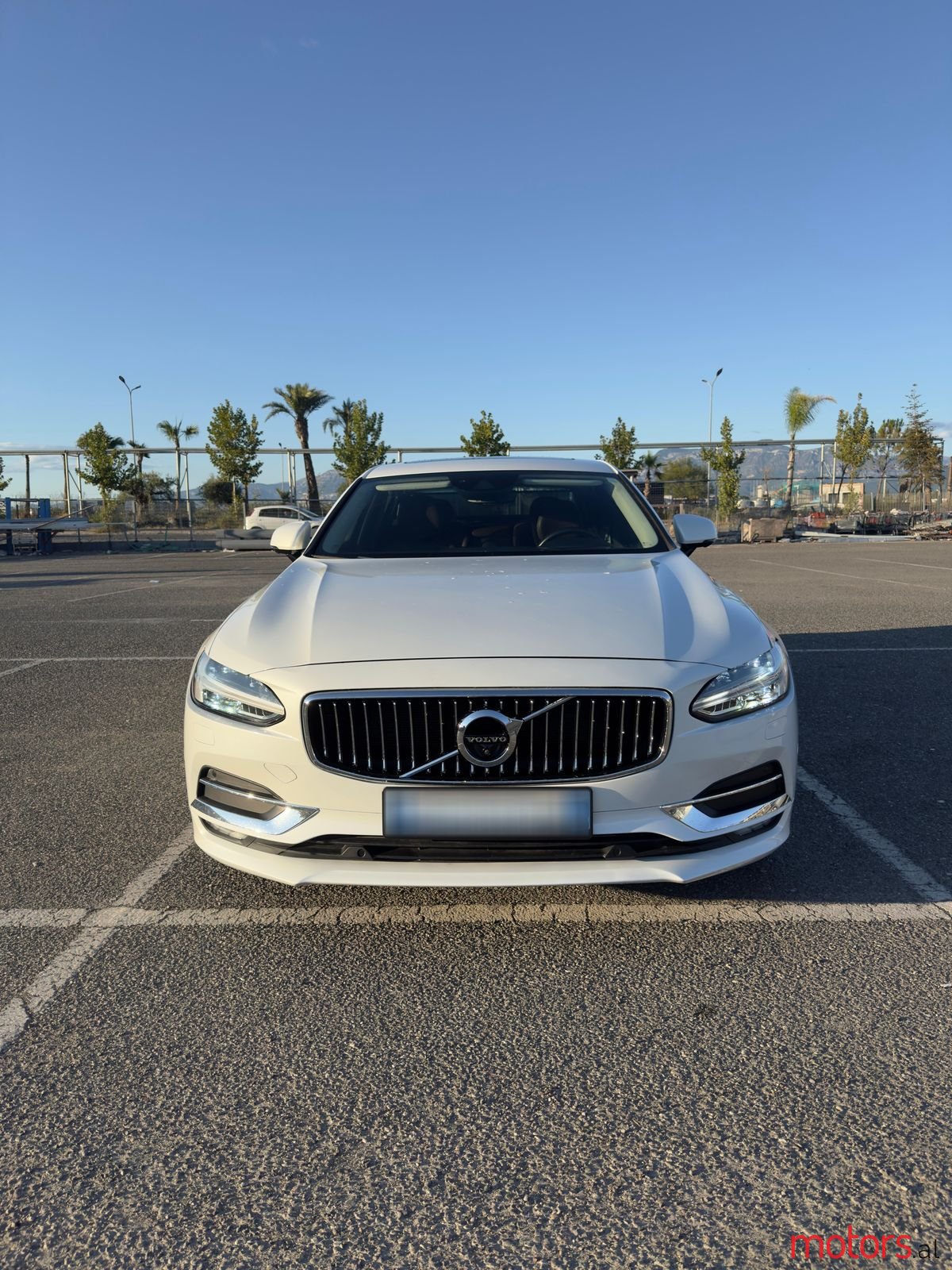2018' Volvo S90 photo #1