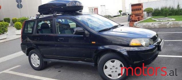 2001' Honda HR-V photo #1