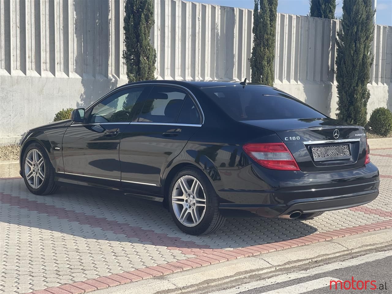 2009' Mercedes-Benz C 180 photo #5