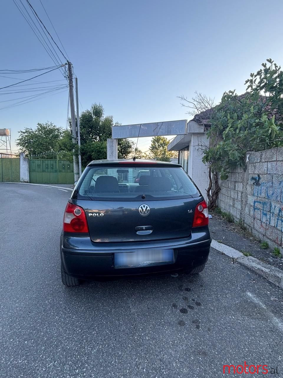 2003' Volkswagen Polo photo #3