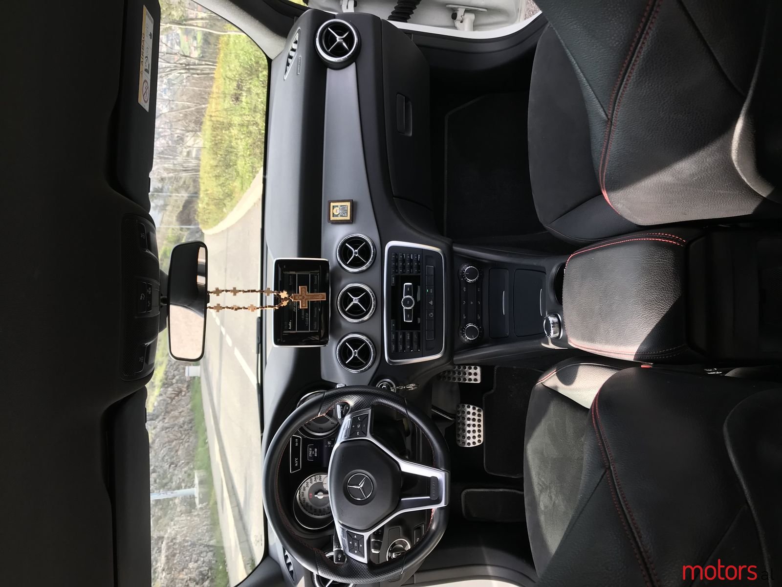 2014' Mercedes-Benz CLA-Class AMG 7G photo #1