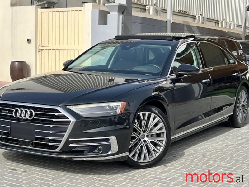 2019' Audi A8 photo #1