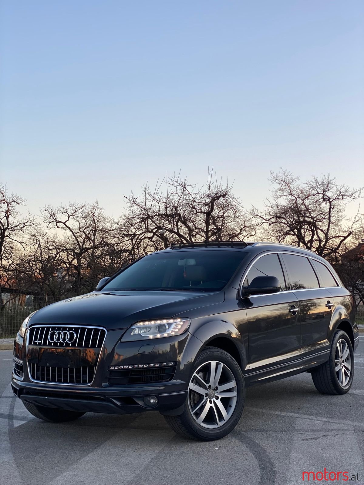 2011' Audi Q7 photo #4