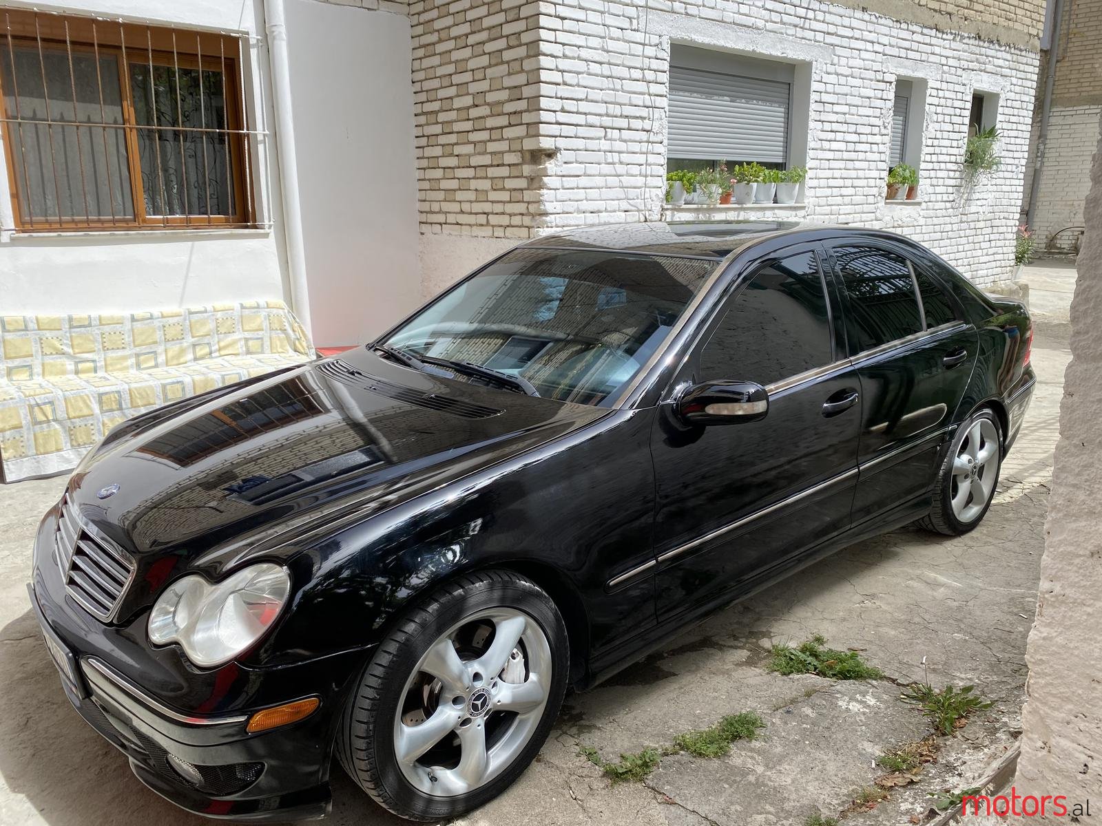 2006' Mercedes-Benz C-Class C230 Benzine/Gaz photo #1