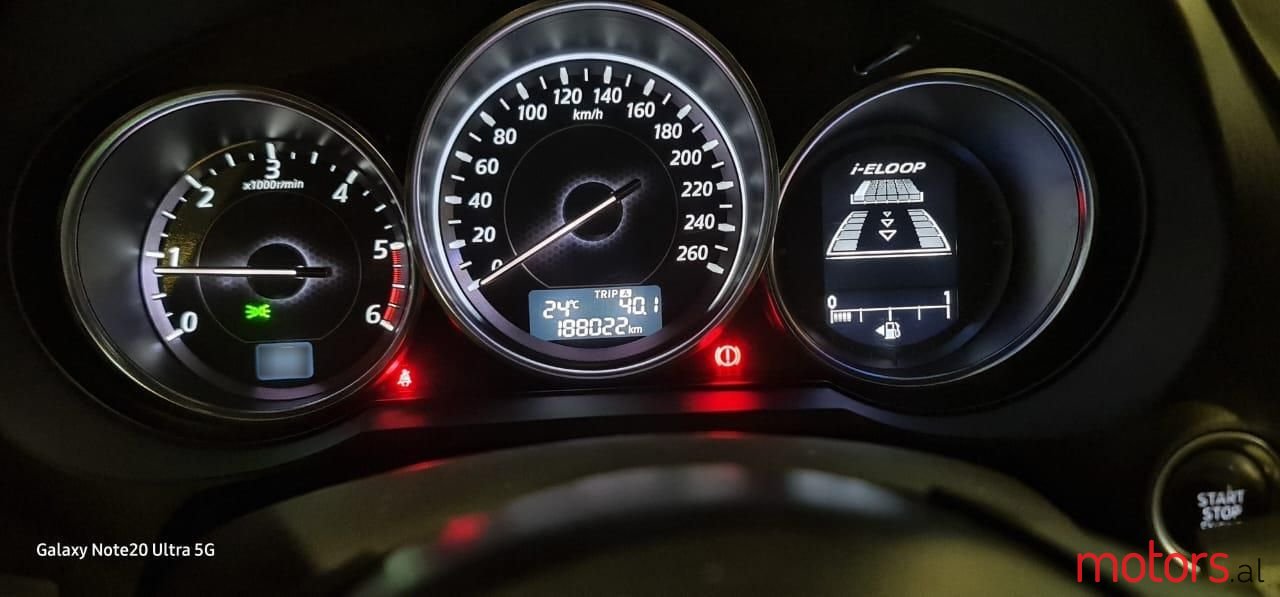 2014' Mazda 6 photo #5