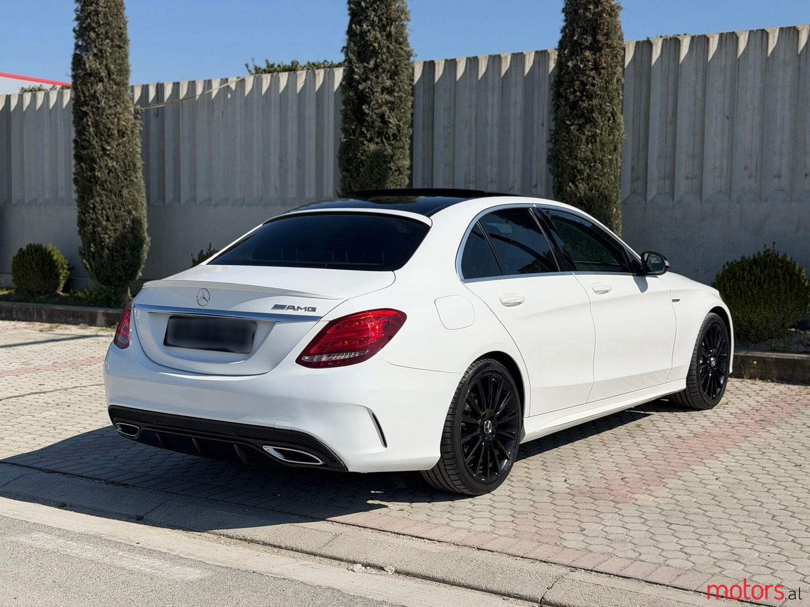 2015' Mercedes-Benz C 220 photo #6