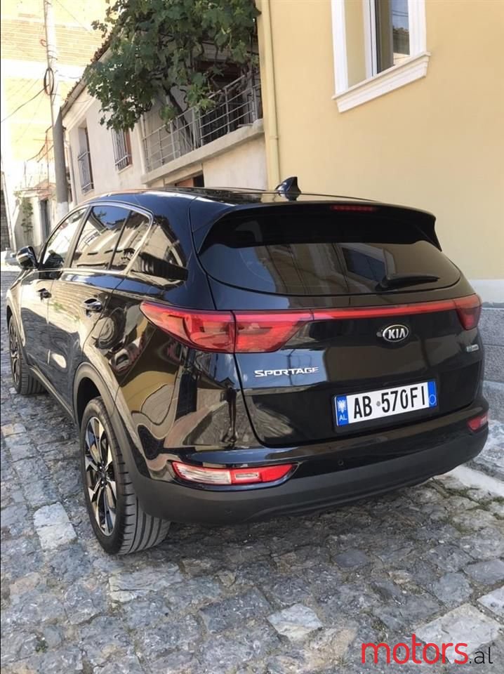 2017' Kia Sportage photo #2