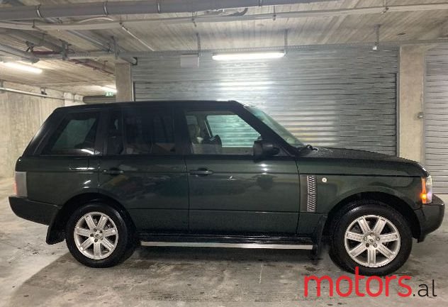 2003' Land Rover Range Rover photo #1