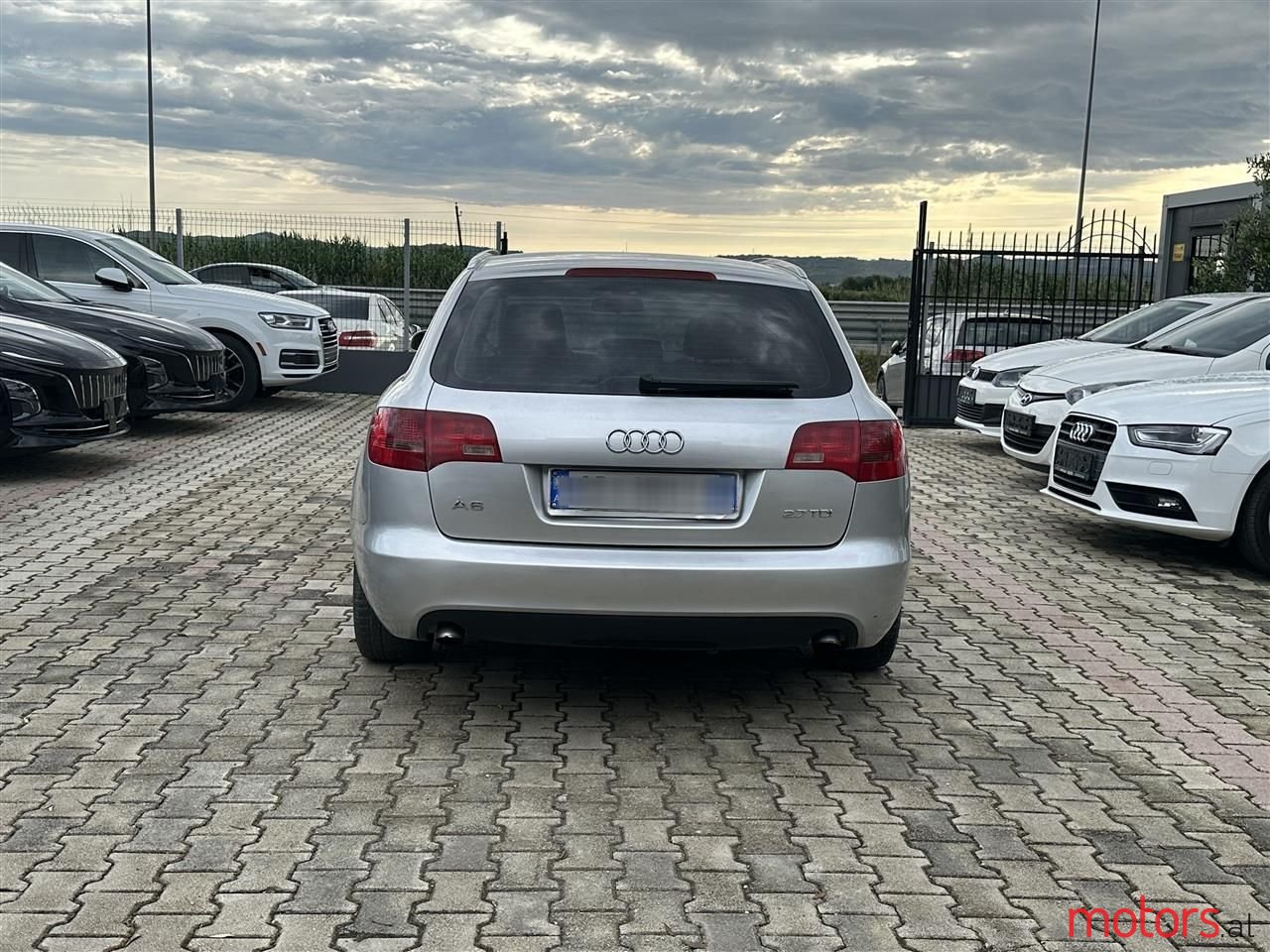 2007' Audi A6 photo #6