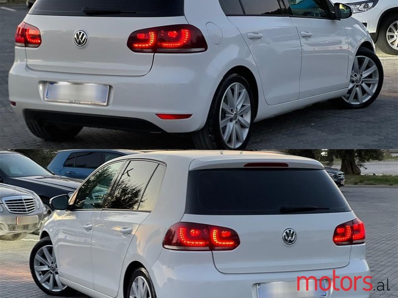 2010' Volkswagen Golf photo #3