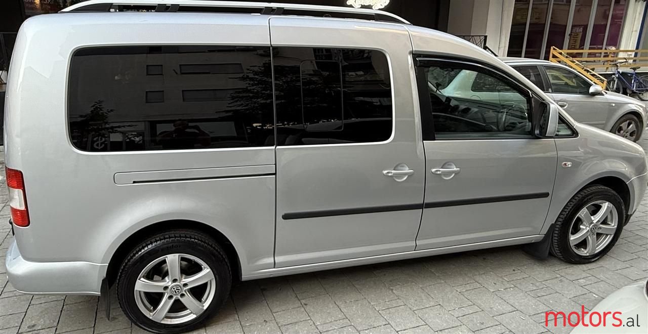 2008' Volkswagen Caddy photo #1