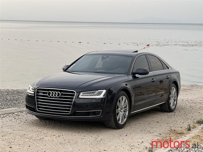 2014' Audi A8 photo #1