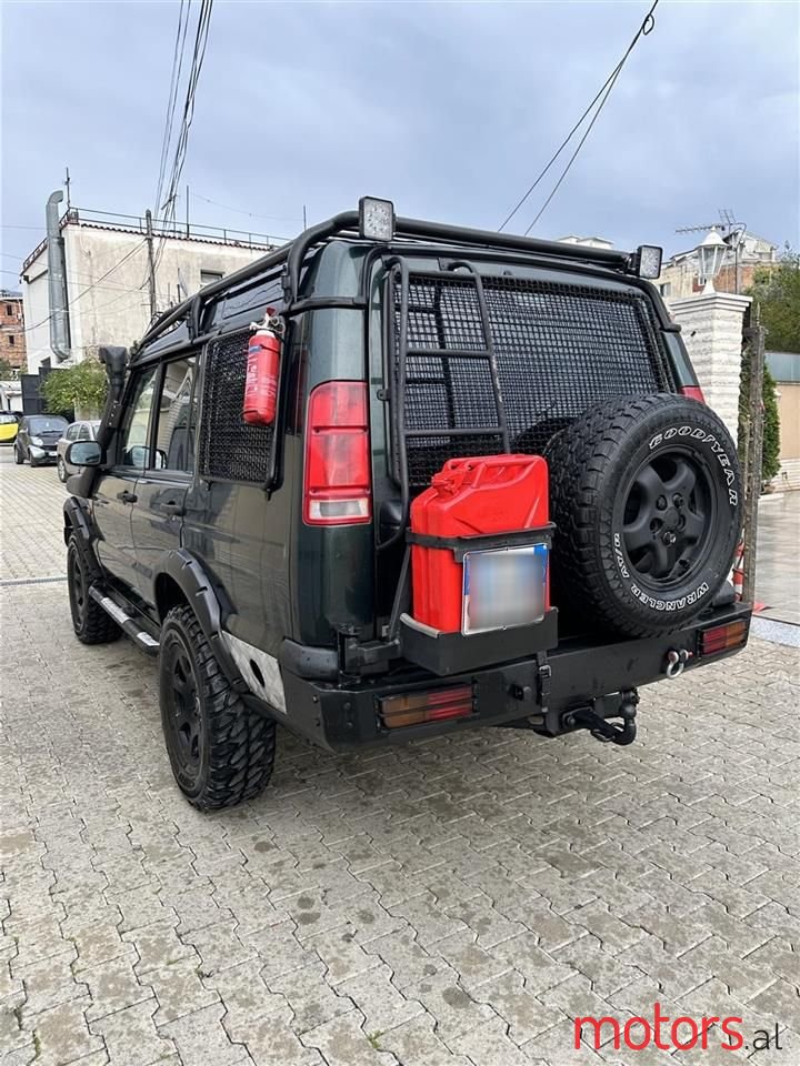 1999' Land Rover Discovery photo #2