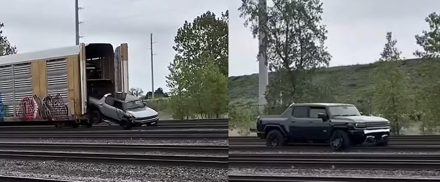 How Not To Steal A GMC Hummer EV: Two Thieves Find Out The Hard Way