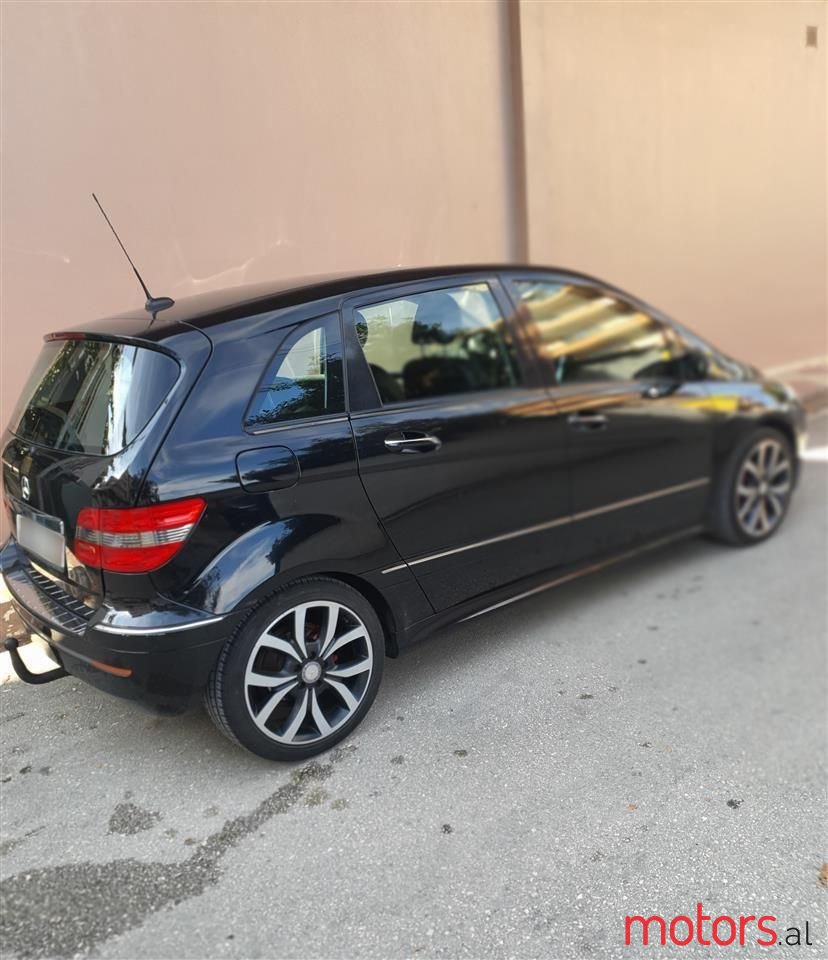 2007' Mercedes-Benz B 200 photo #5