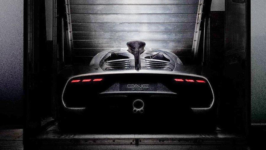 Mercedes-AMG Project One Rear Looks Absolutely Wild