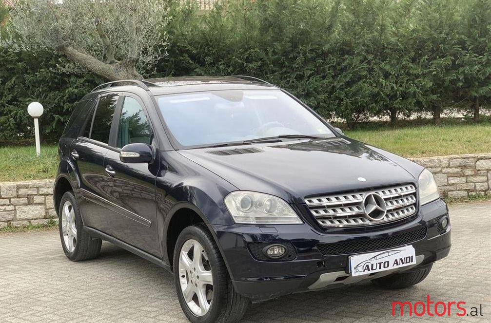 2007' Mercedes-Benz ML 320 photo #1