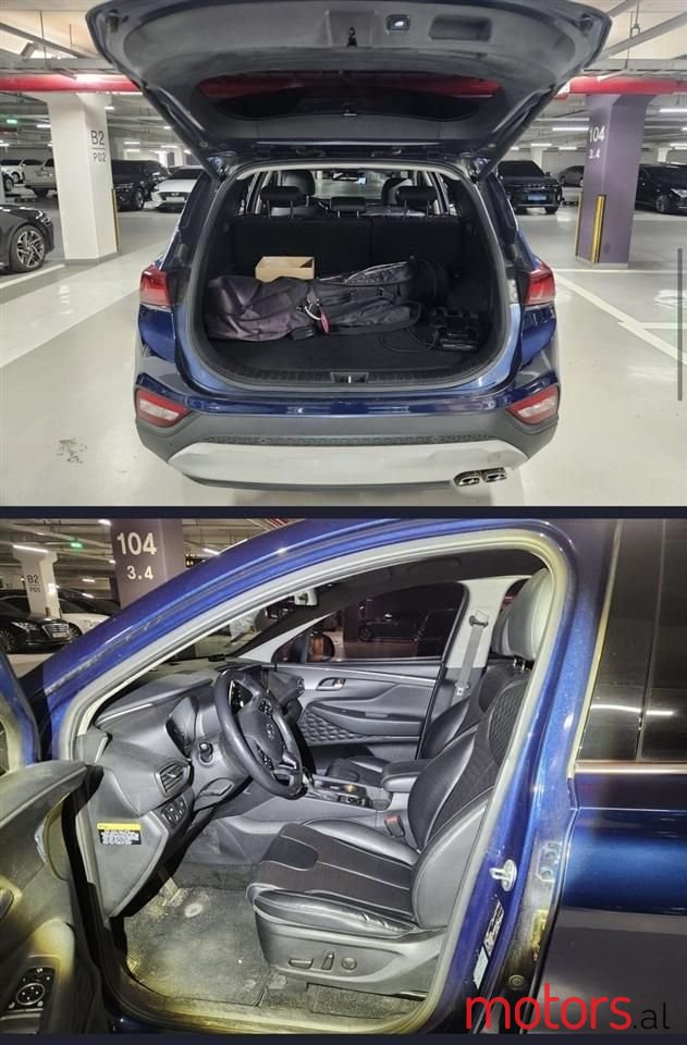 2019' Hyundai Santa Fe photo #4