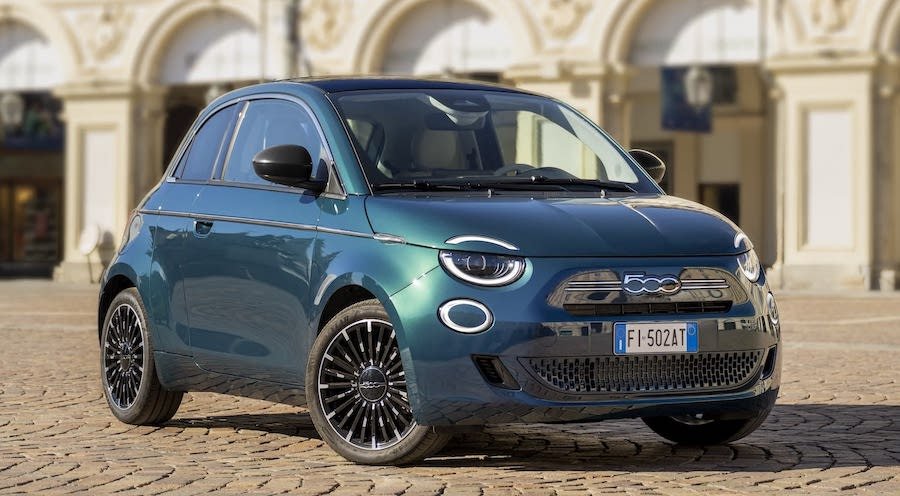 Italy's Fun-Sized Hot Hatch Could Make A Combustion-Powered Comeback