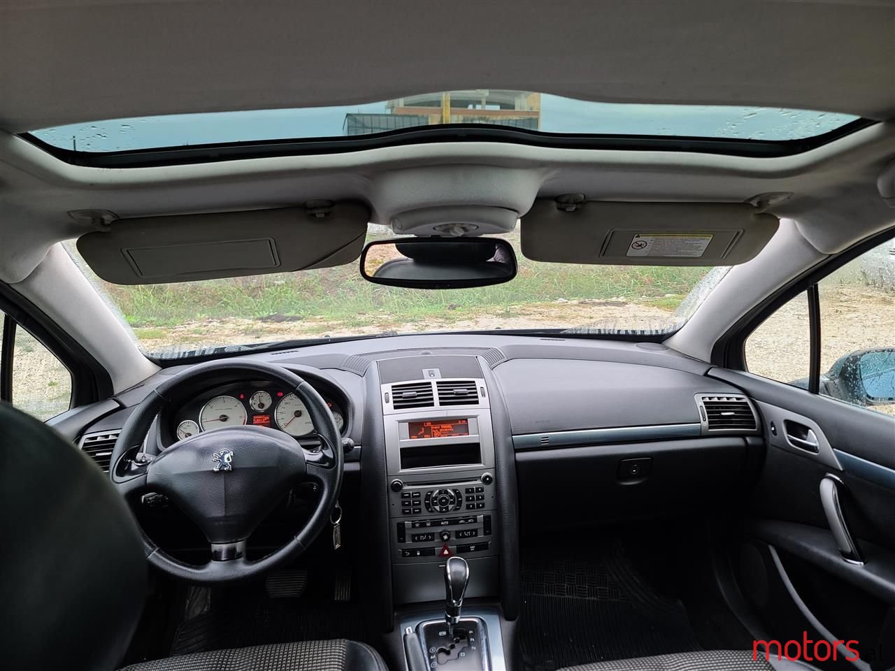 2006' Peugeot 407 photo #3