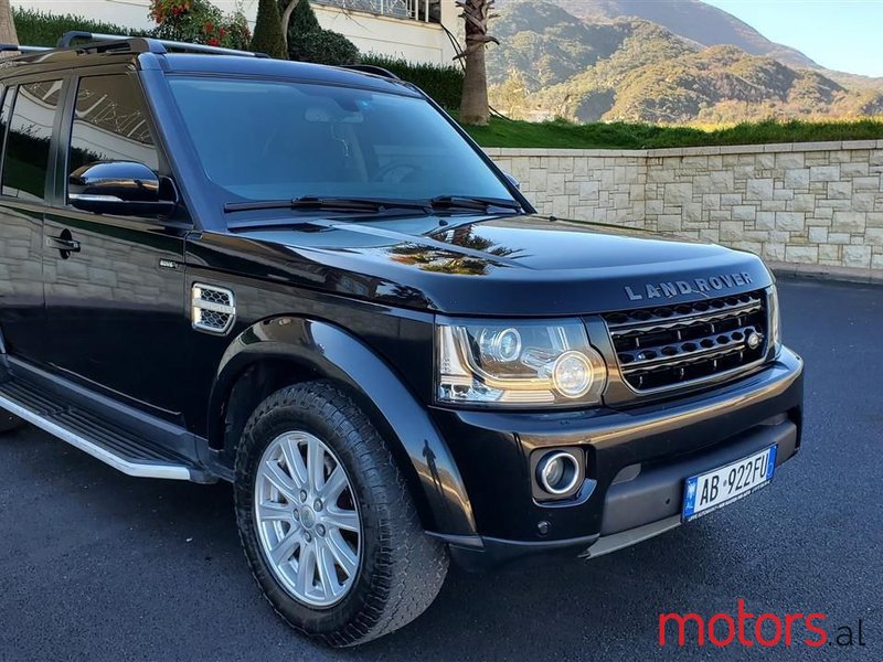 2008' Land Rover Discovery photo #6