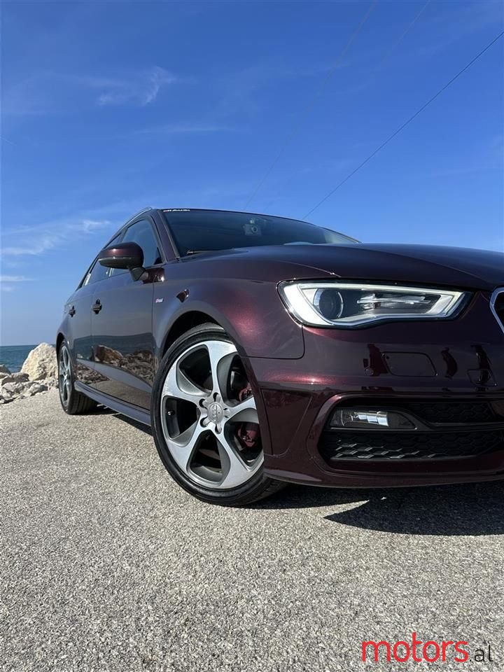 2015' Audi A3 photo #1