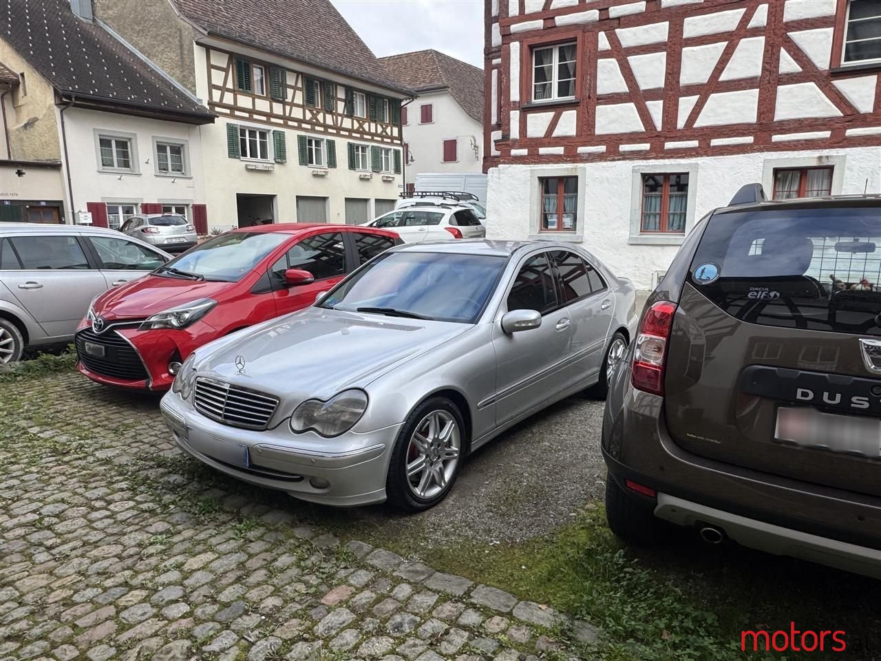 2002' Mercedes-Benz C 220 photo #5