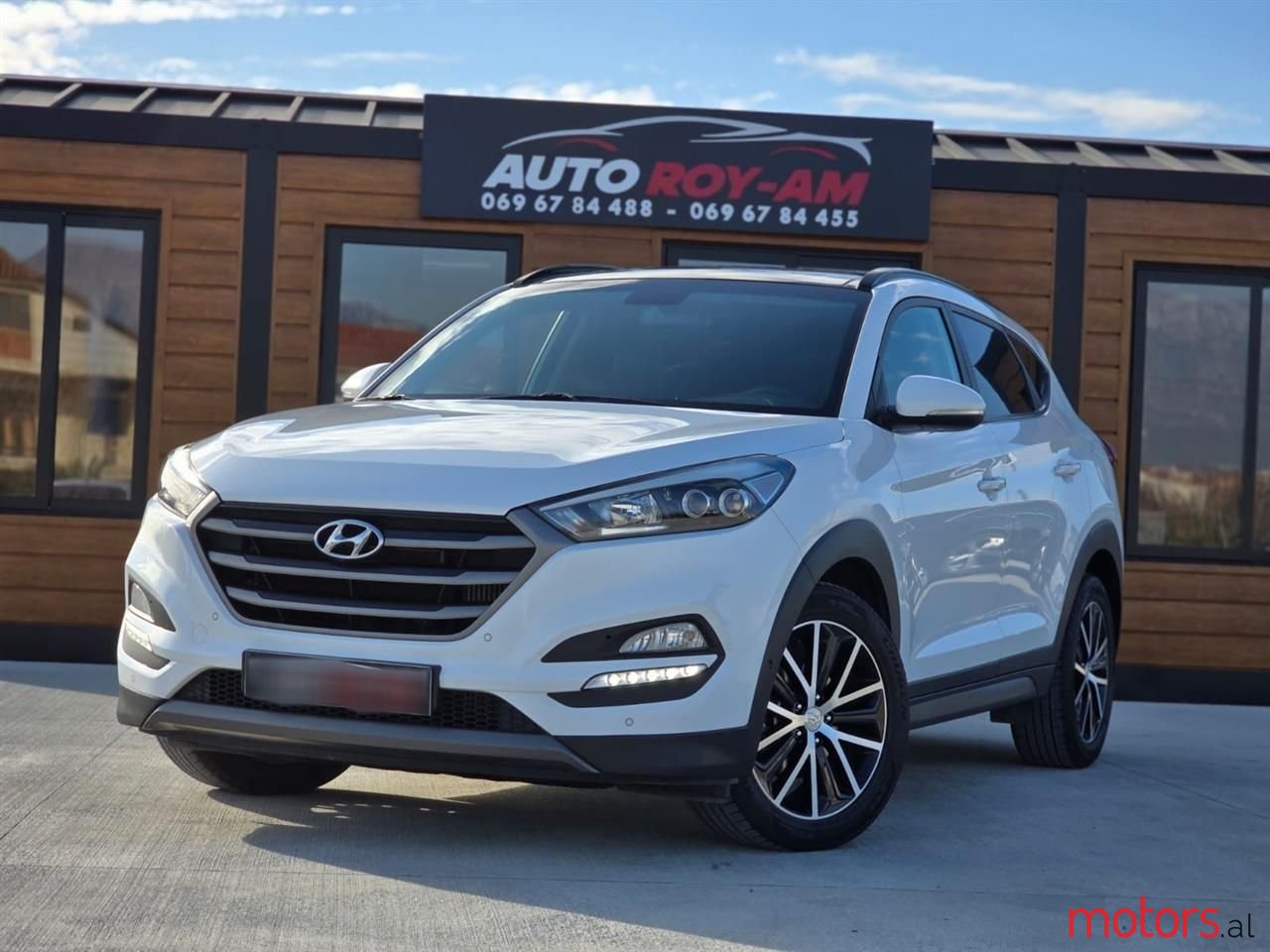 2015' Hyundai Tucson photo #1
