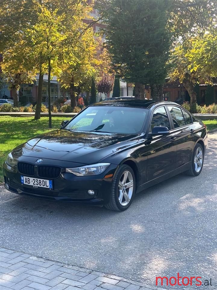 2014' BMW 328 photo #6