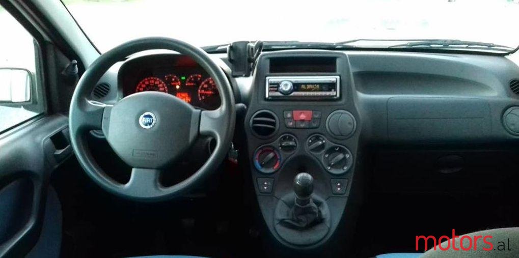 2007' Fiat Panda photo #3
