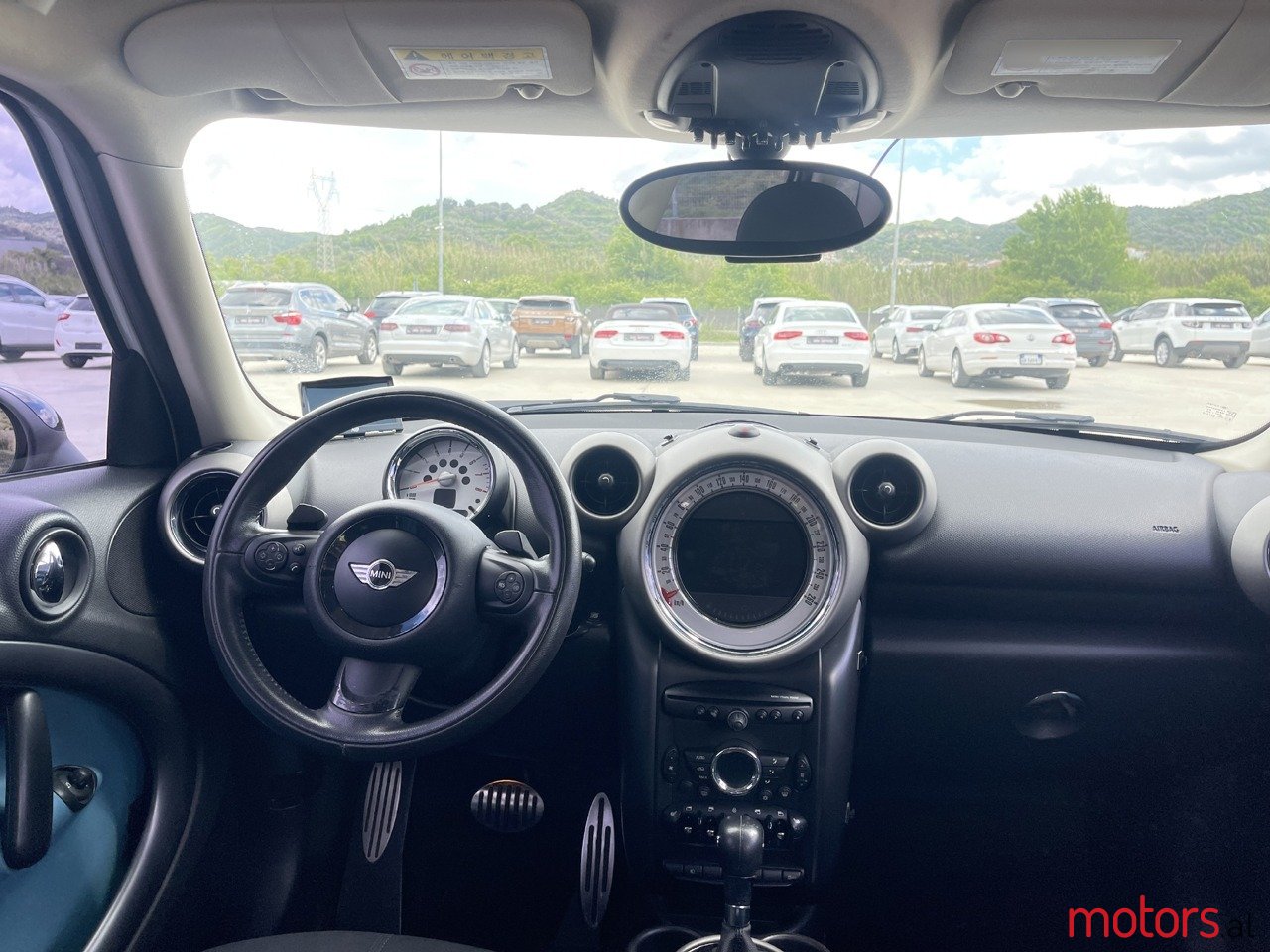 2012' MINI Cooper Countryman photo #5