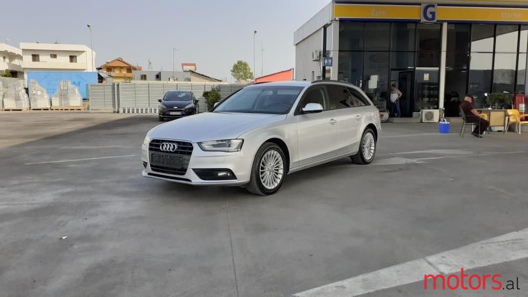 2014' Audi A4 photo #4