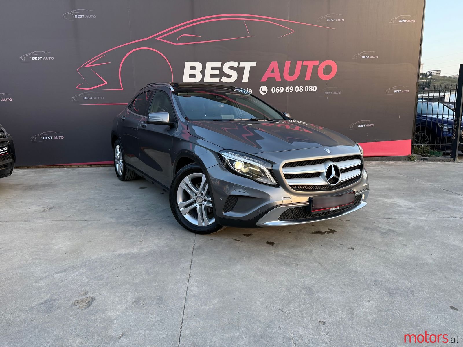 2016' Mercedes-Benz GLA 220 photo #1