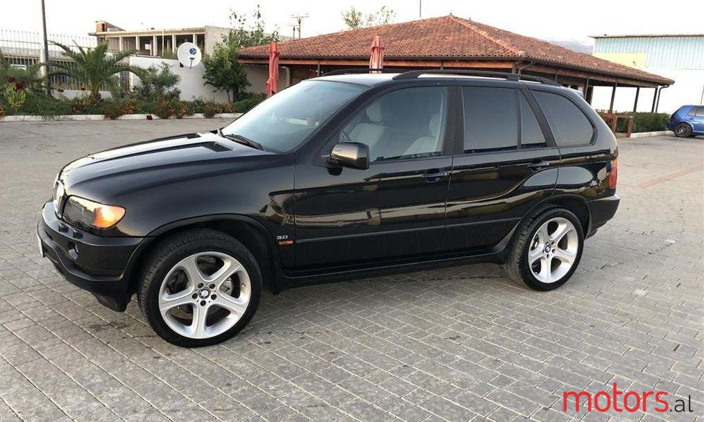 2003' BMW X5 photo #1