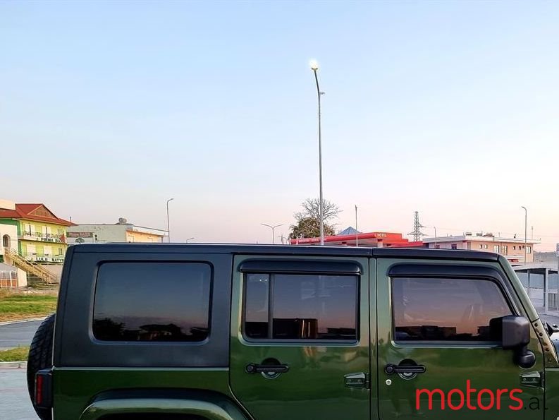 2007' Jeep Wrangler photo #6