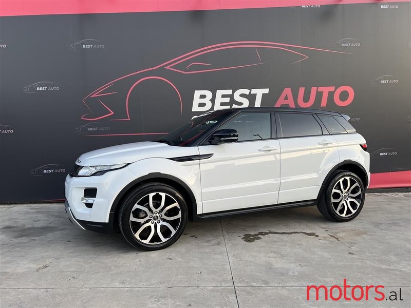 2013' Land Rover Range Rover Evoque photo #1