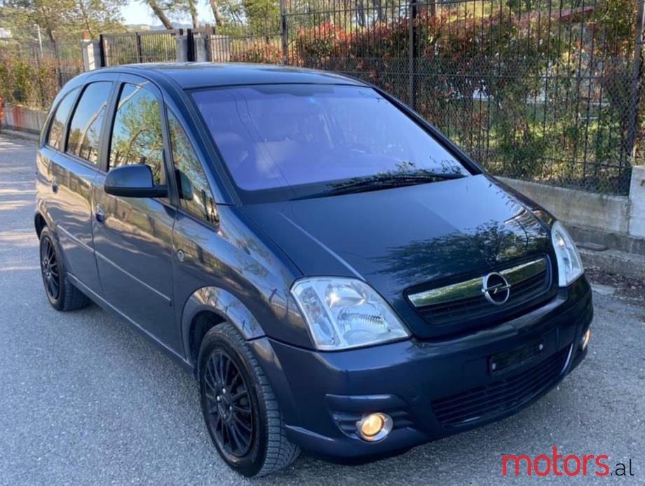 2008' Opel Meriva photo #5