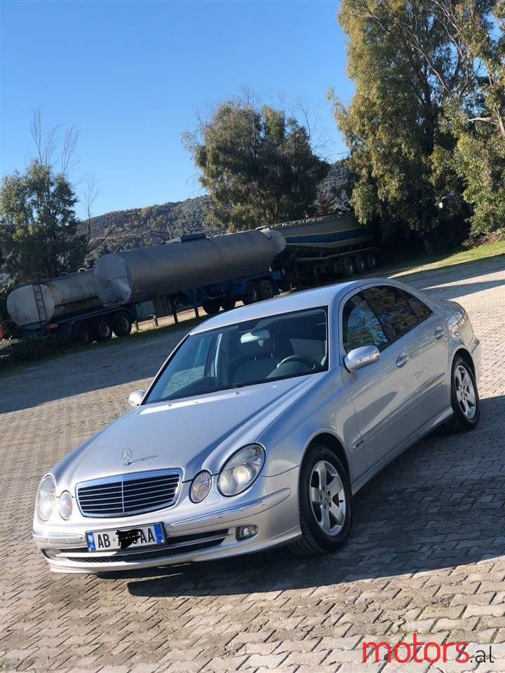 2005' Mercedes-Benz E 280 photo #4