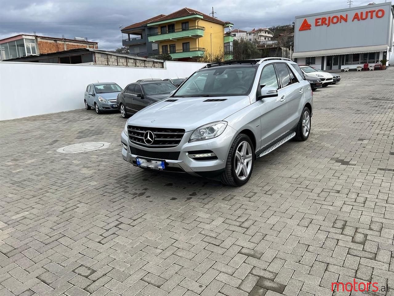 2012' Mercedes-Benz ML 350 photo #1