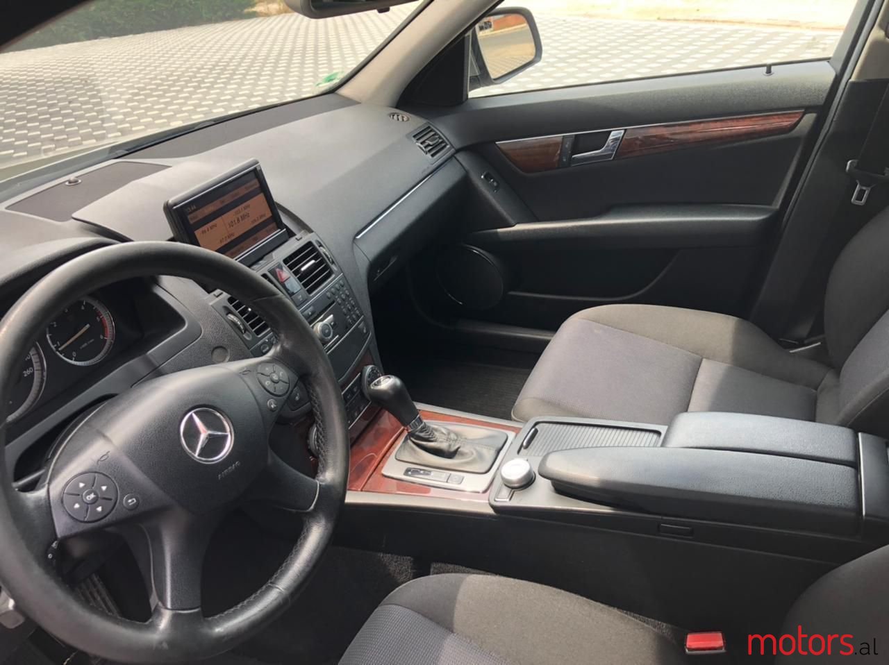 2007' Mercedes-Benz C 220 photo #4