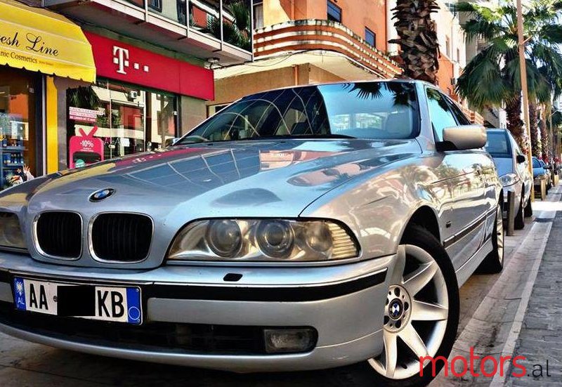 1999' BMW 525 photo #2