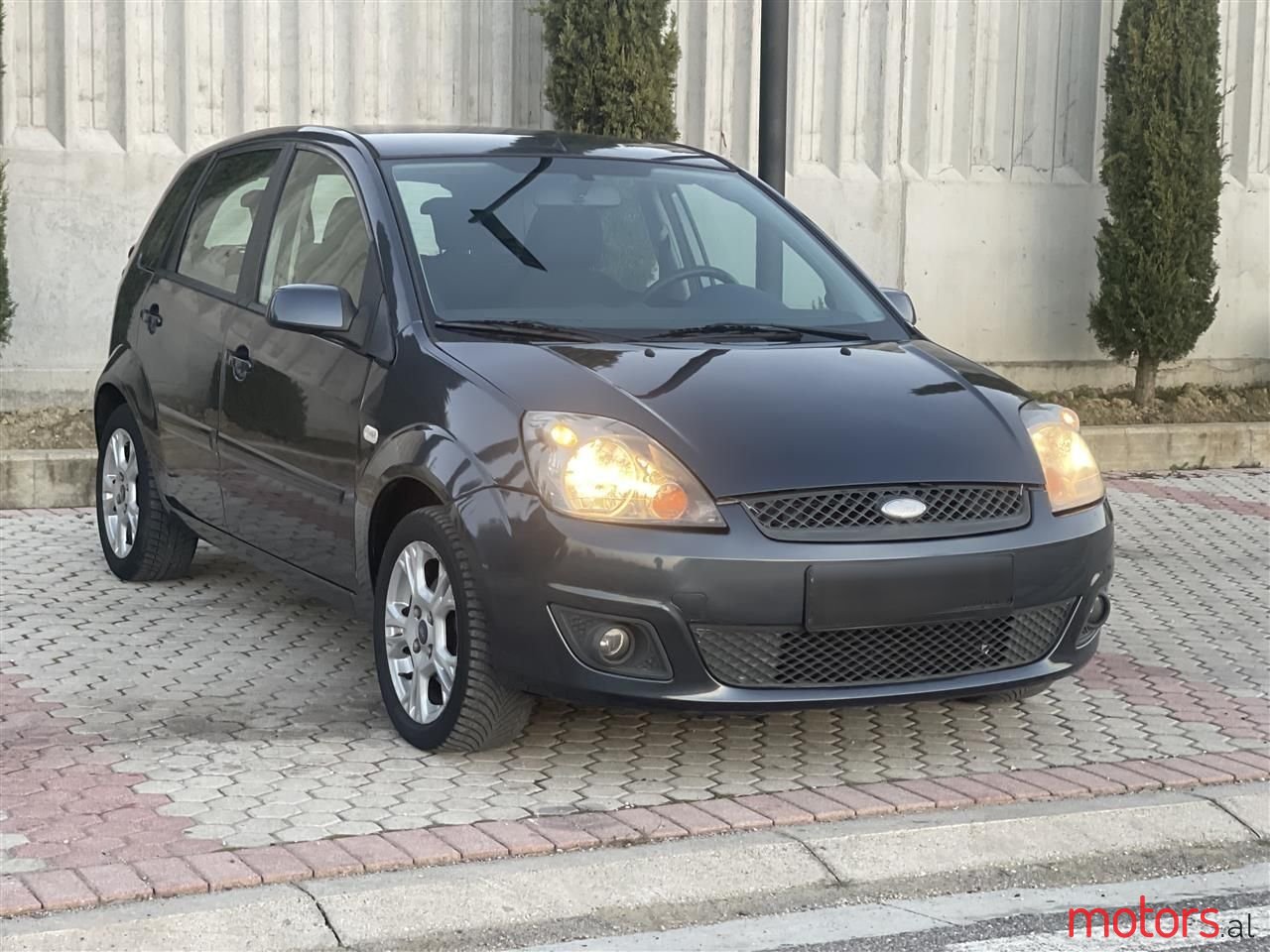 2008' Ford Fiesta photo #4