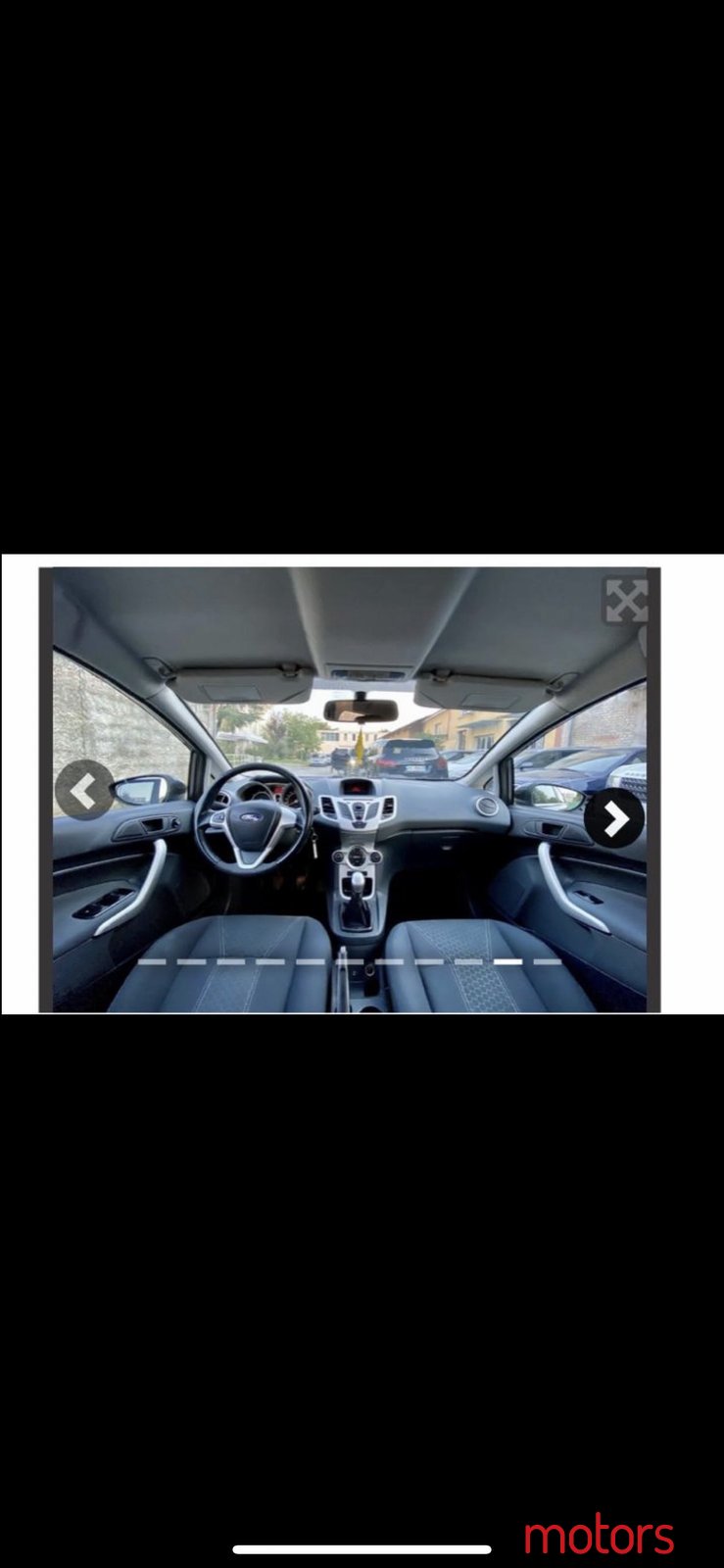 2010' Ford Fiesta Gaz/benzine photo #2