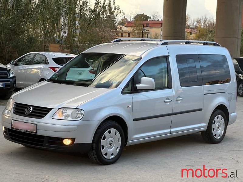 2010' Volkswagen Caddy photo #1