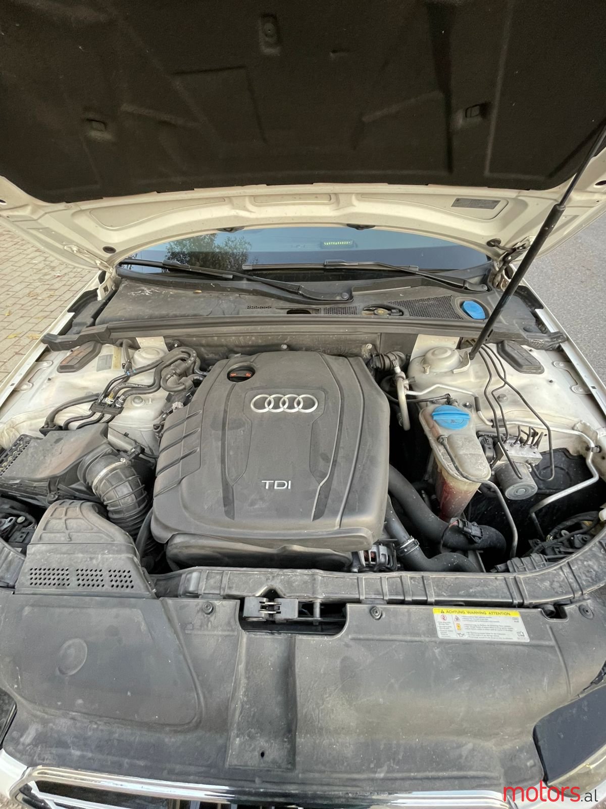 2013' Audi A4 photo #3