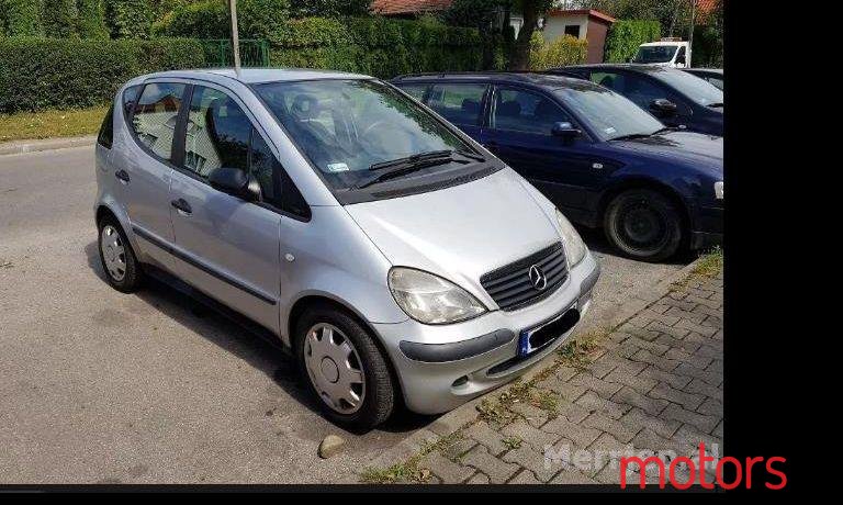 2002' Mercedes-Benz A 170 photo #2