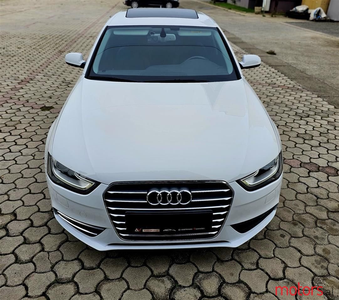 2013' Audi A4 photo #2