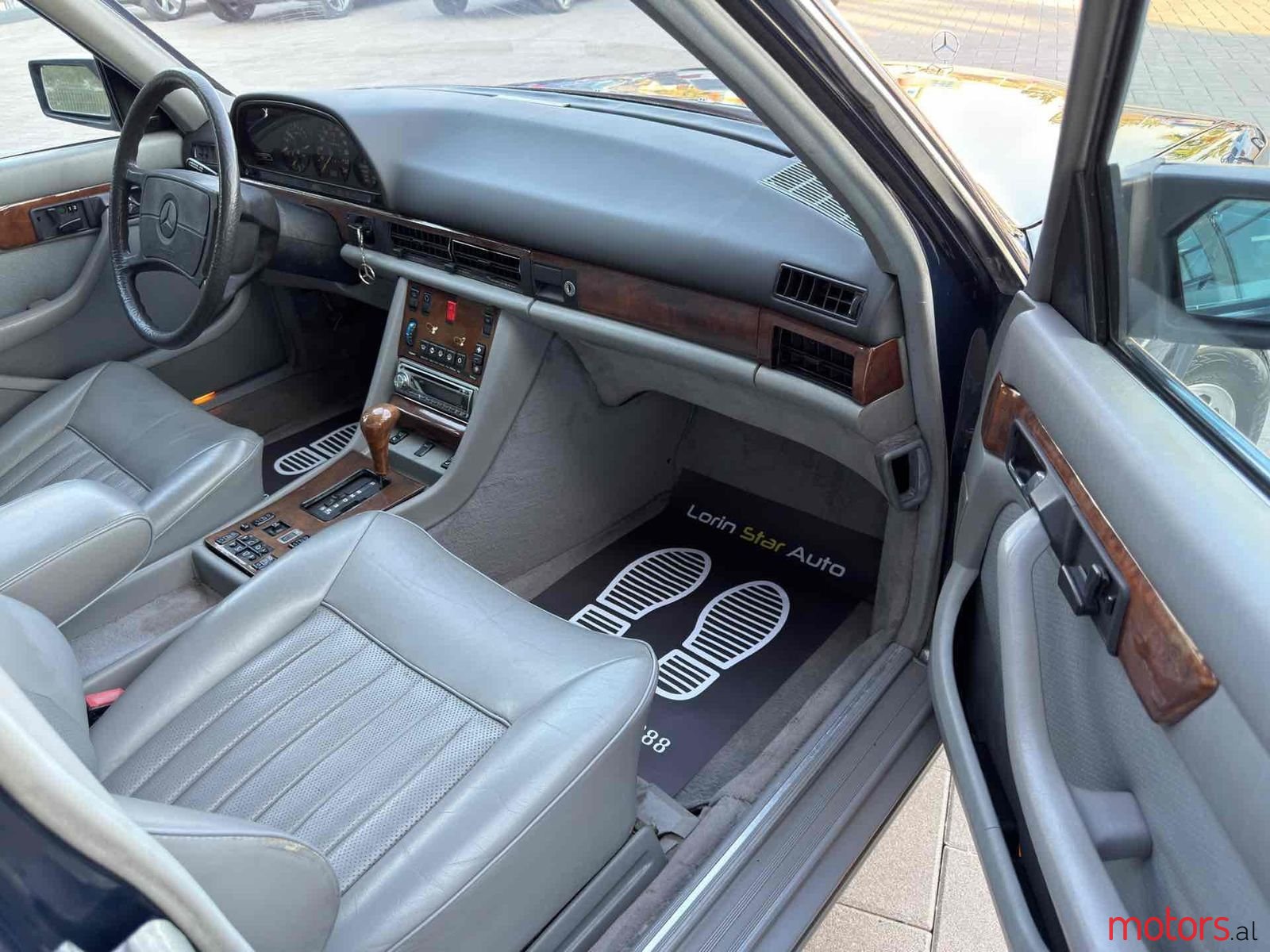1986' Mercedes-Benz S 500 photo #6
