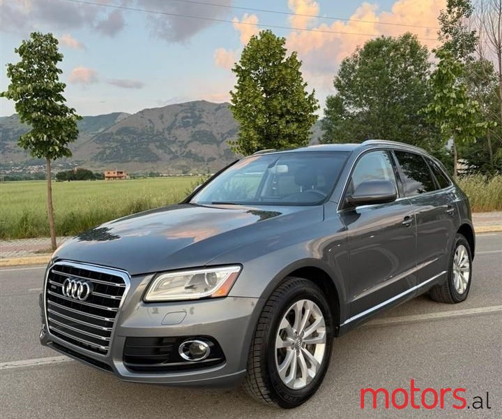 2014' Audi Q5 photo #3